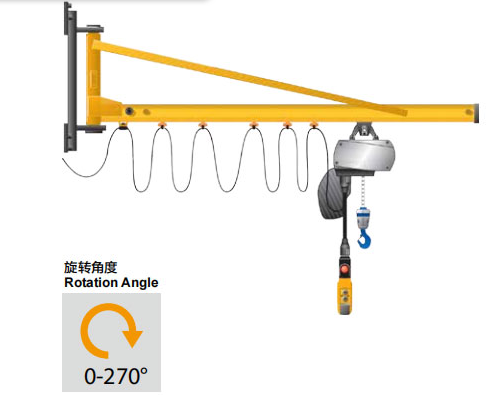 哪家工廠可以定制懸臂吊起重機